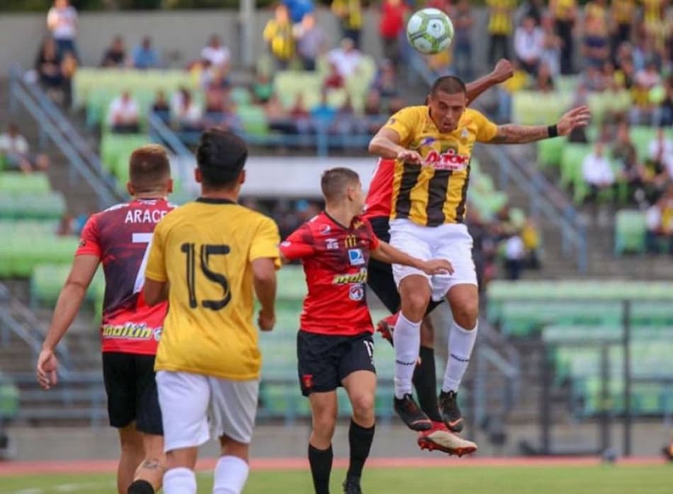 Punição na Venezuela por incidentes em clássico Caracas x Deportivo Táchira
