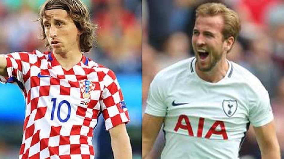 Adversários, Modric elogia Kane: 'Um dos maiores atacantes do mundo'