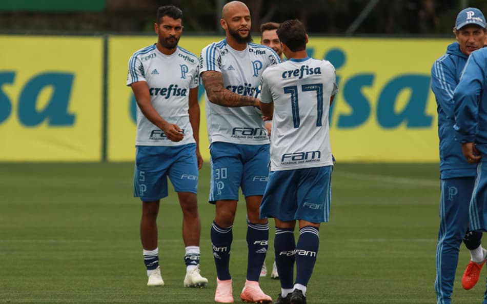 Palmeiras pode iniciar nesta terça sua última semana livre no ano