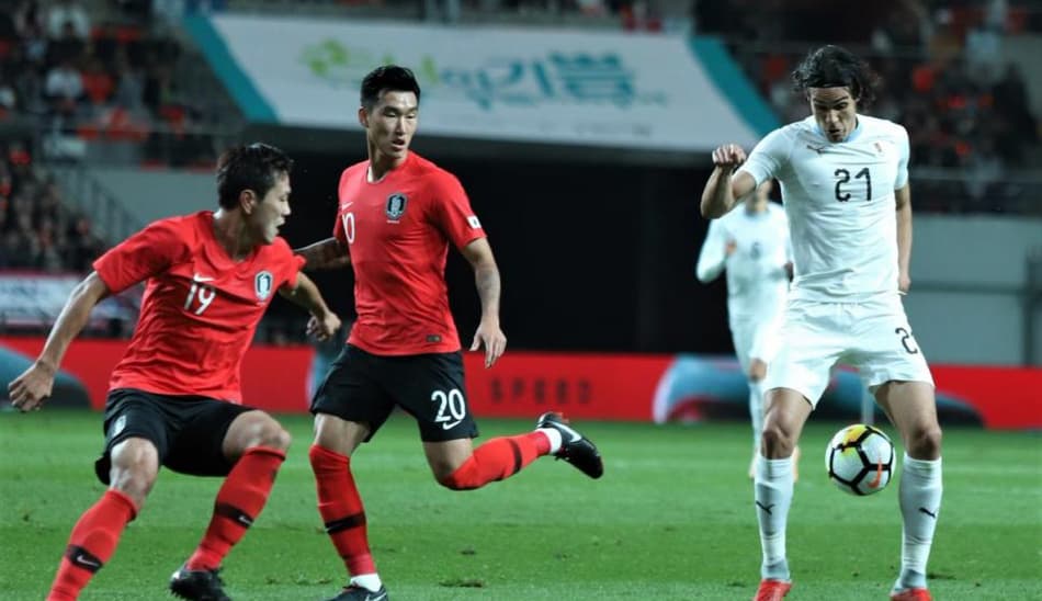 Sem Arrascaeta, Uruguai é derrotado pela Coreia do Sul