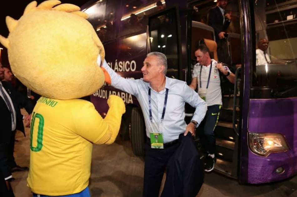 Tite projeta duelo entre Brasil e Argentina: ‘Força máxima’