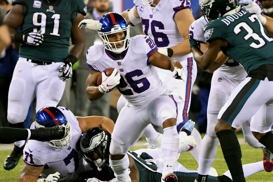 Brilho de Saquon Barkley não impede nova derrota do Giants
