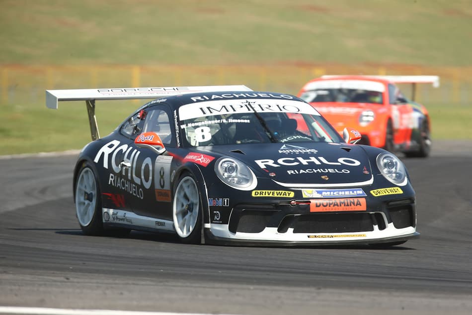 Jimenez e Neugebauer saem na pole em busca da segunda vitória na Porsche Império GT3 Cup Endurance Series