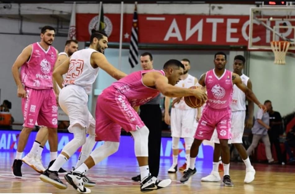 Paulistano x Mogi