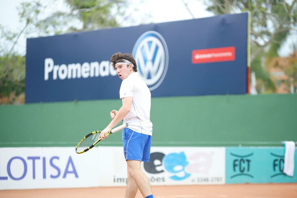 Argentina e Colômbia levam os principais títulos da 10ª Copa Santa Catarina Internacional de Tênis em Itajaí