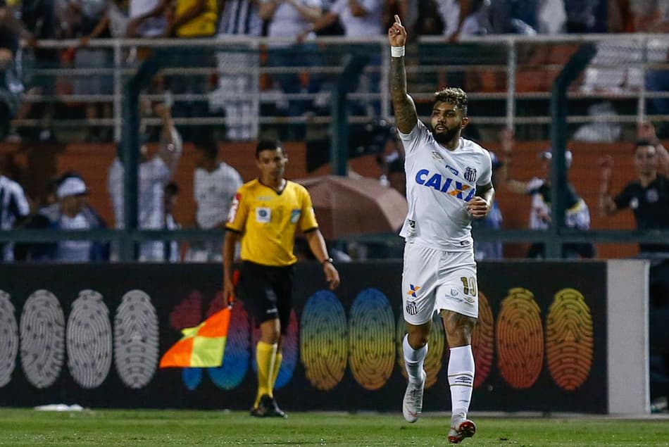 Gabigol abre vantagem na artilharia do ano no Brasil; Pikachu sobe no ranking