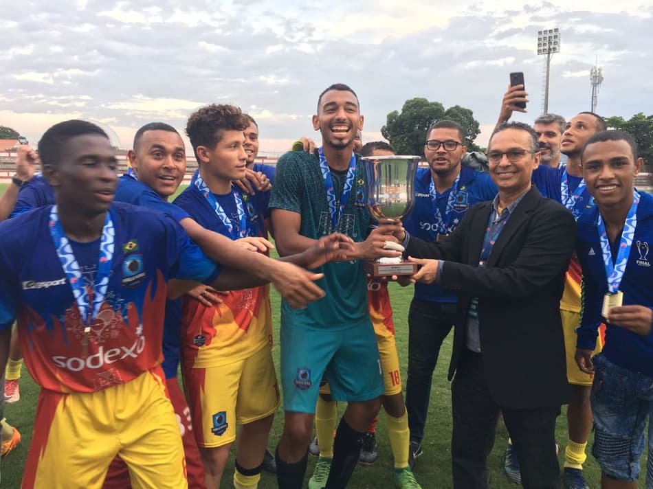 Pérolas Negras vence Maricá e garante título da Série B2 do Carioca