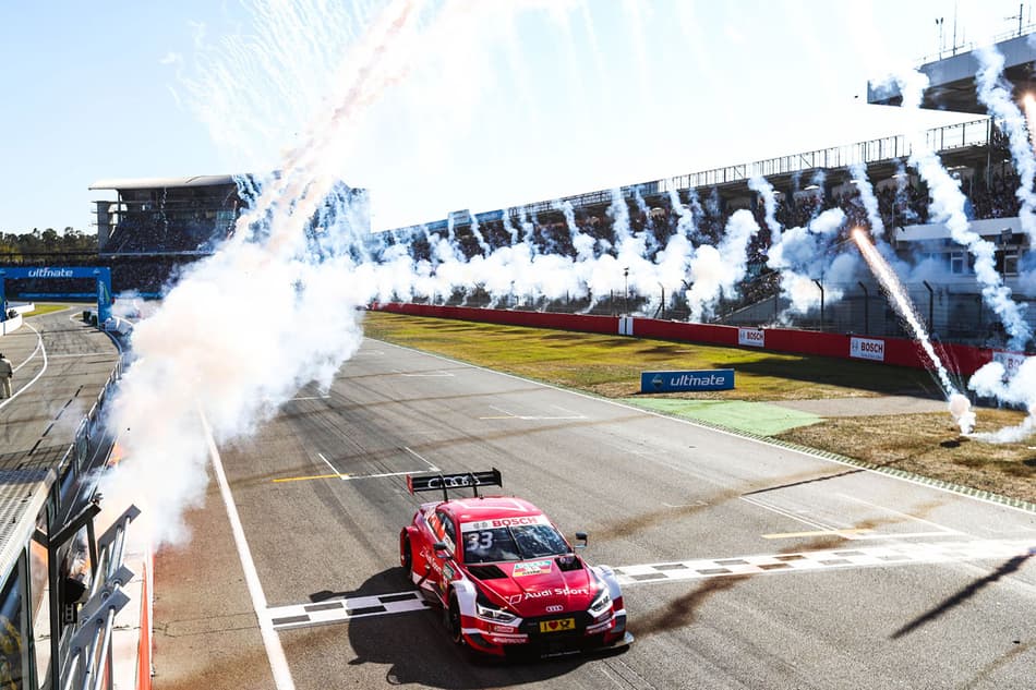 Com vitória de Rast na segunda corrida em Hockenheim, Paffet é campeão do DTM 2018