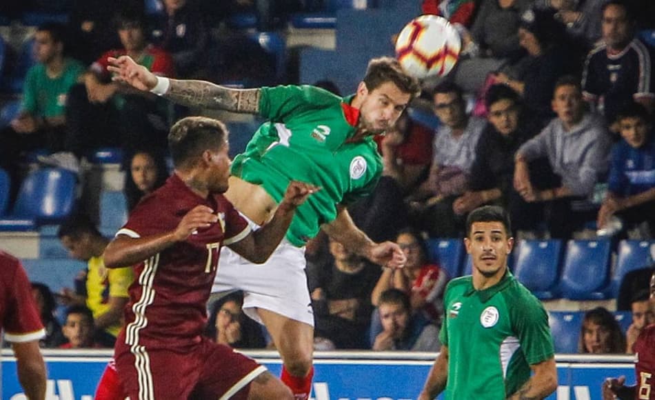Emirados Árabes e Venezuela jogam amistoso em Barcelona