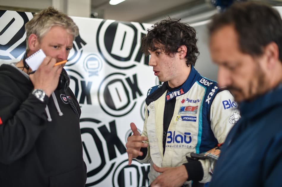 Christian Hahn vai disputar a etapa de Barcelona da GT Open a bordo de um Mercedes AMG GT3