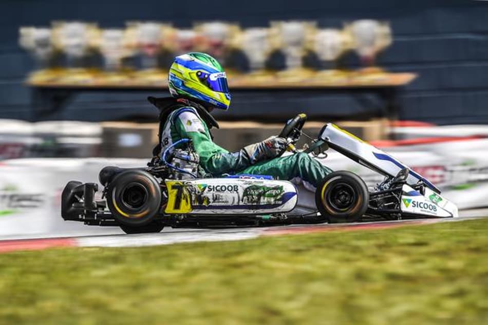 João Matos leva Minas Gerais ao título da 20ª Copa Brasil de Kart