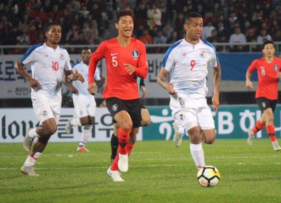 Coreia do Sul e Panamá se igualam em amistoso na Ásia