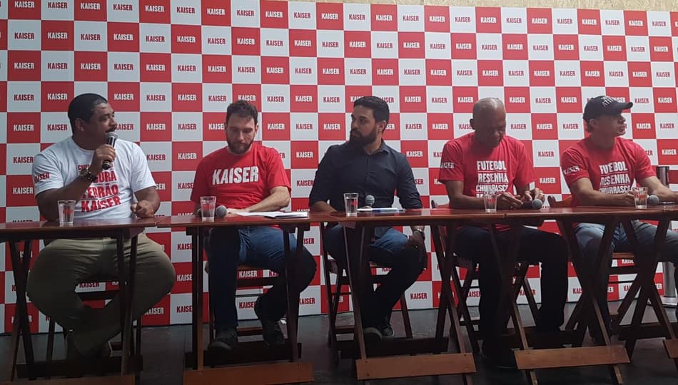 Taça Kaiser reunirá times amadores de futebol