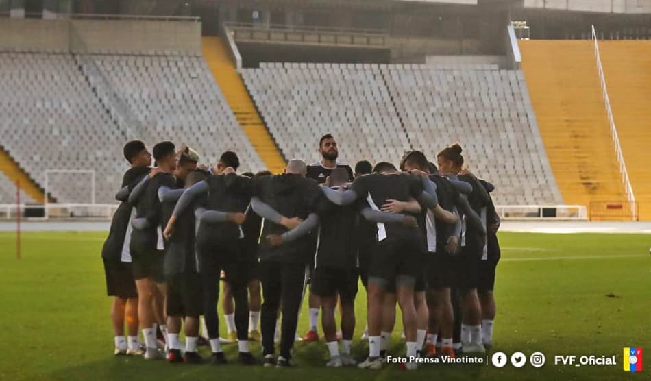 Sem Savarino e com Hurtado, Venezuela convoca jogadores para as Eliminatórias