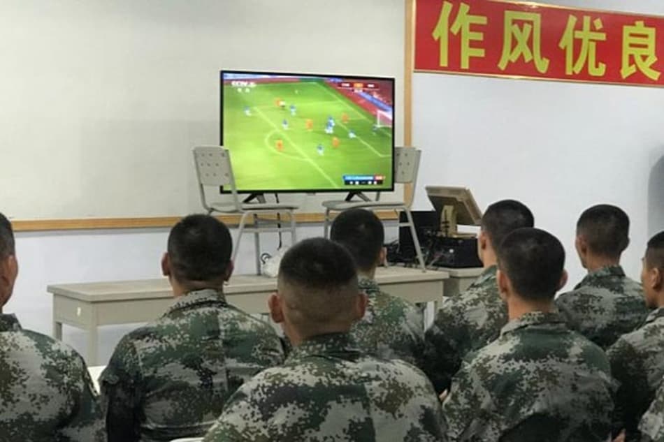 Convocação militar tira 55 jogadores chineses da reta final da Super Liga