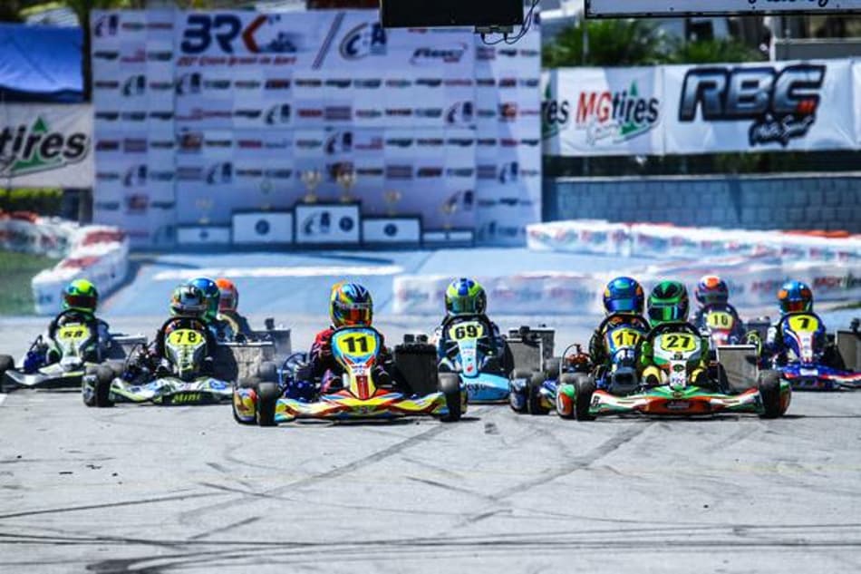 Lucas Staico conquista o Tricampeonato na Copa Brasil de Kart