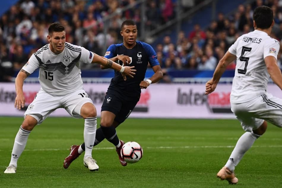 Apostas: Cotações para o clássico França x Alemanha pela Euro