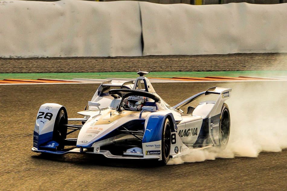 BMW mantém o bom desempenho e Felix da Costa é o mais rápido no segundo dia em Valência