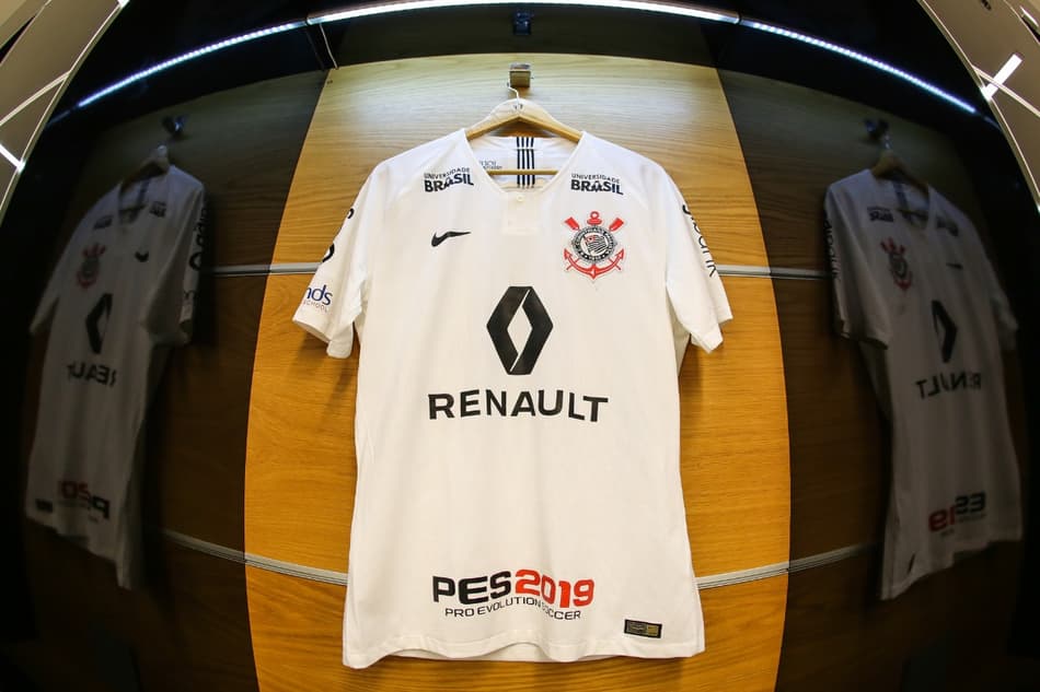 Corinthians anuncia patrocínio pontual para final da Copa do Brasil