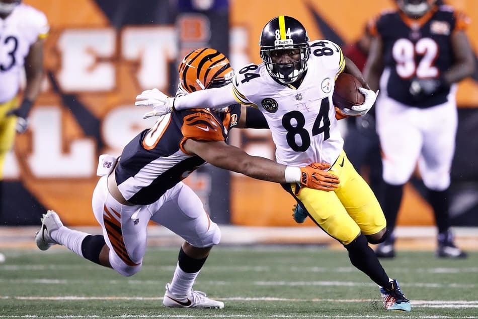 Visão Aérea: Cincinnati Bengals x Pittsburgh Steelers