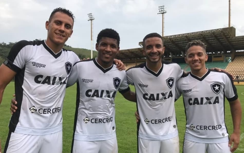 Após tropeço na estreia, Botafogo goleia o Tigres pelo Torneio OPG
