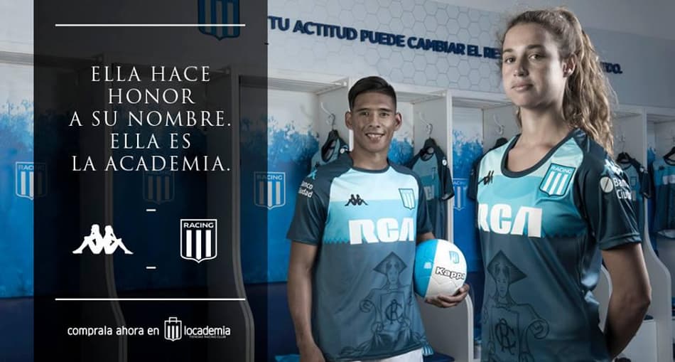 Racing lança camisa em homenagem às mulheres; saiba detalhes da novidade