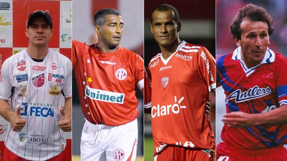 Aos 49 anos, o atacante Túlio Maravilha, ídolo do Botafogo, anunciou que volta a vestir a camisa do Taboão da Serra, clube da Série A3 do Paulista. Romário, Rivaldo e Zico também são exemplos de craques que atuaram depois dos 40 anos. Confira a lista completa!