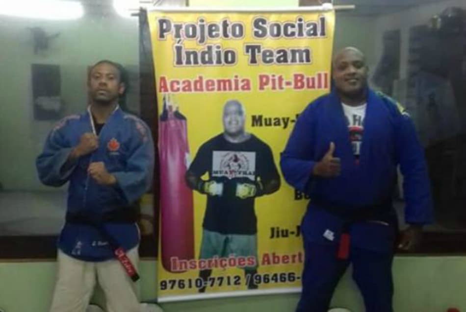 Projeto de Índio na Cidade de Deus conta com aulas de Jiu-Jitsu e Muay Thai (Foto divulgação)