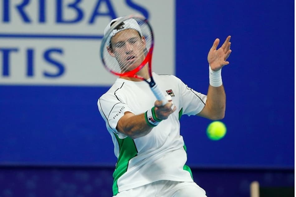 Schwartzman joga bem e alcança a semifinal na Antuérpia