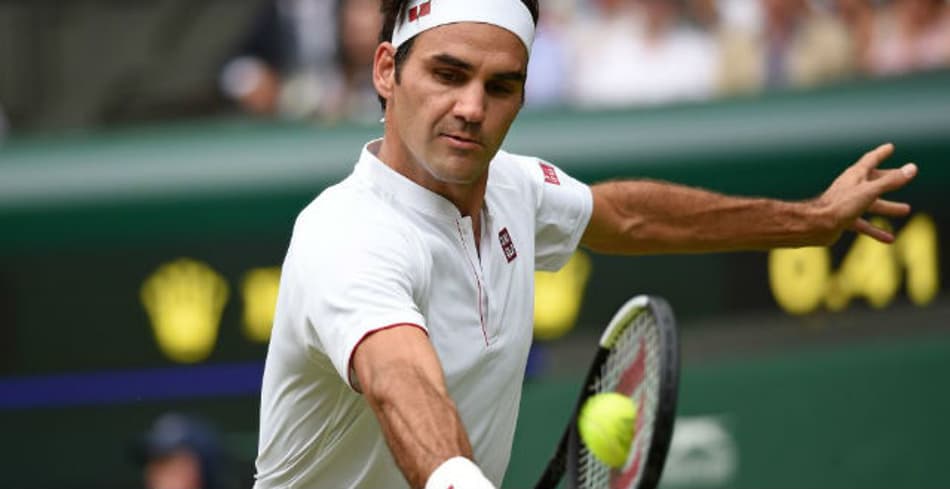 Federer foi um dos adeptos à nova regra