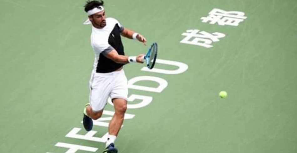 Chung desiste e Fognini faz, em Estocolmo, sua 9ª semifinal no ano