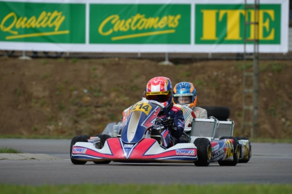Kart: Rafael Câmara abre a segunda fila nas corridas do WSK na Itália