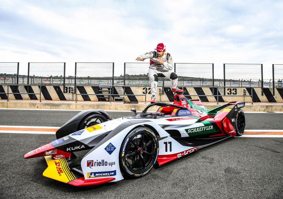 Di Grassi satisfeito com último teste antes da estreia na temporada 2018/19 da Fórmula E