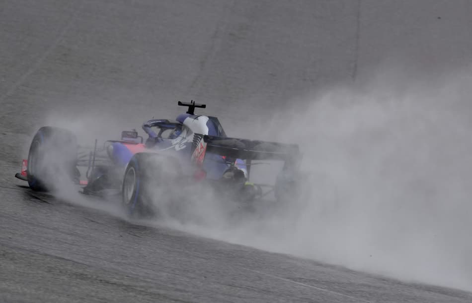 Com penalidade de grid para a corrida de domingo, Gasly foi o 13º no TL1