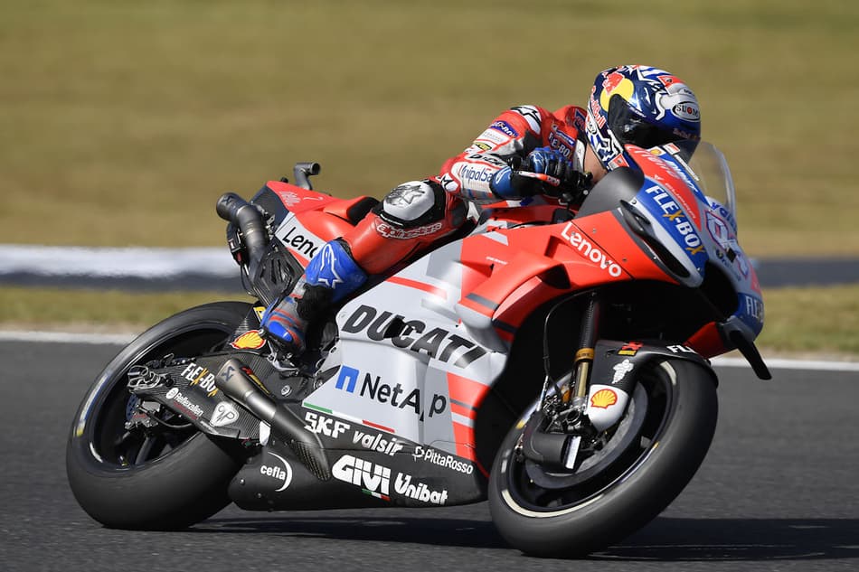 GP do Japão: Dovizioso supera Zarco e consegue sua segunda pole da temporada