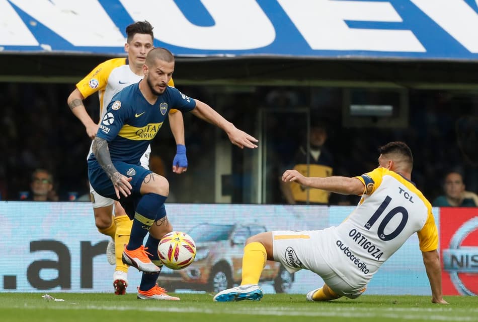 Antes de encarar o Palmeiras, Boca Juniors apenas empata com o Rosario Central