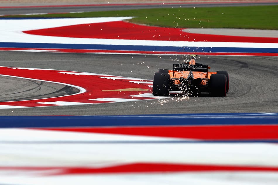 Dupla da McLaren não progrediu para o Q2 nos Estados Unidos