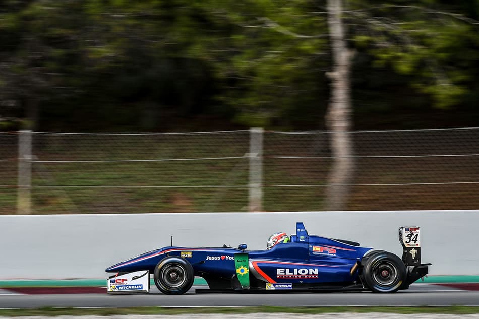 Matheus Iorio encerra sua participação em quarto lugar na classificação da Euroformula F3 Open