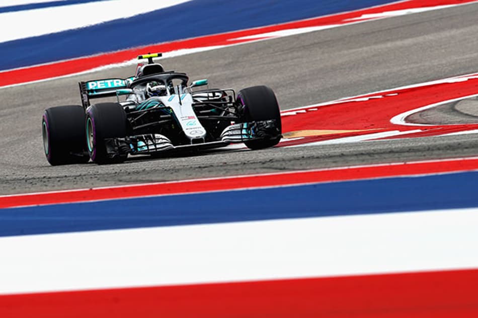 Bottas e Ocon escapam de serem punidos por voltas lentas durante o Q3 nos EUA