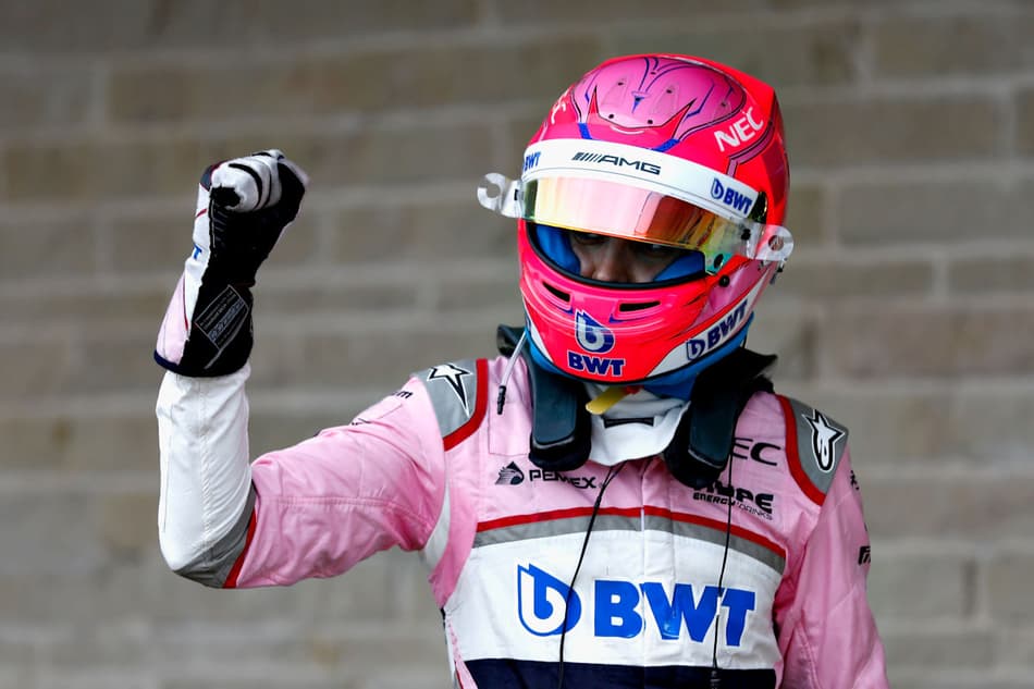 GP dos Estados Unidos: “Melhor do resto”, Esteban Ocon larga em sexto com a Force India