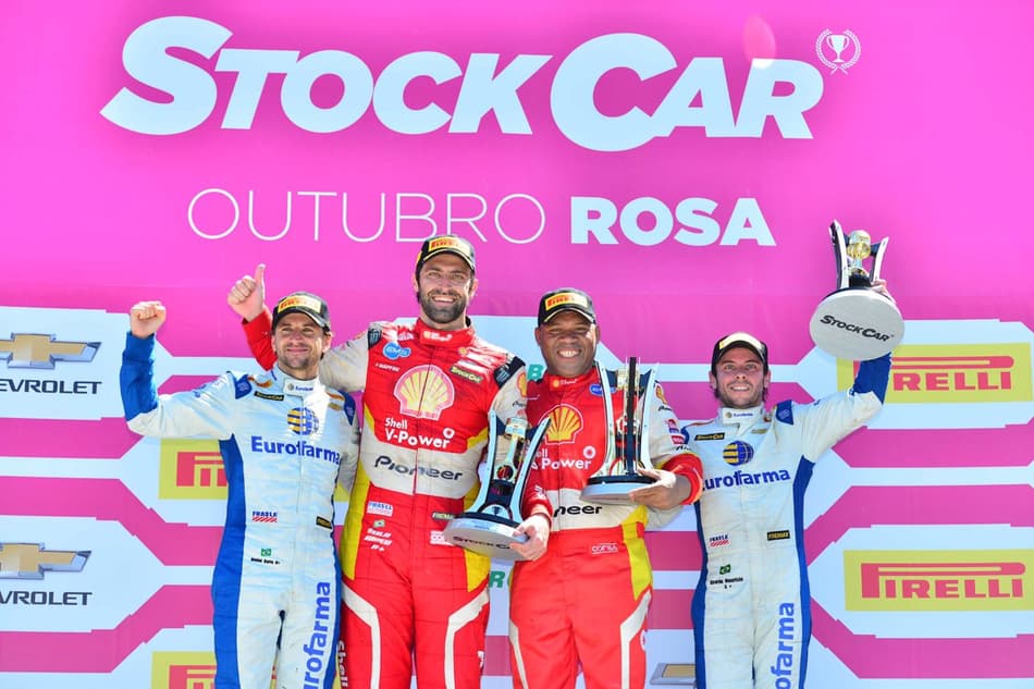 STOCK CAR: Átila Abreu vence corrida 2 em Londrina