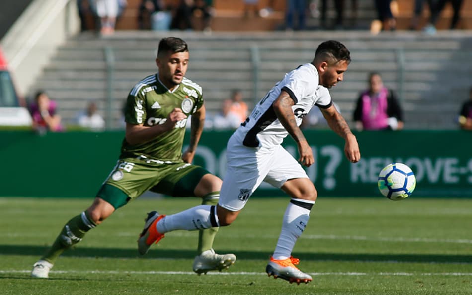 Arthur analisa desempenho do Ceará diante do Palmeiras