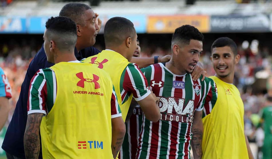 ATUAÇÕES: Trio se destaca no Flu em vitória contra o Atlético-MG