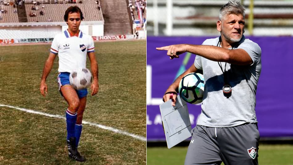 Passado uruguaio: carreiras ligam Flu e Nacional a M. Oliveira e Percovich