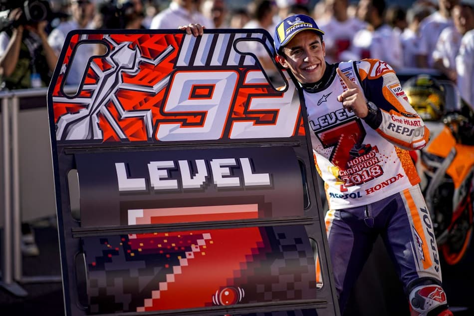 Marc Márquez conquista quinto título do Campeonato Mundial FIM de MotoGP