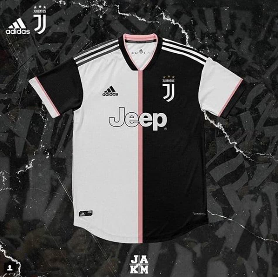 Juventus vai abandonar listras na camisa 1 da temporada 2019/2020, afirma site