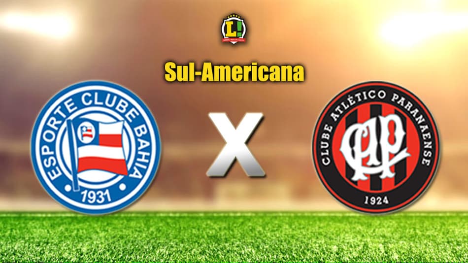 Apresentação SUL-AMERICANA: Bahia x Atlético-PR