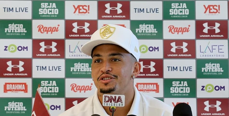 Luciano - Coletiva Fluminense