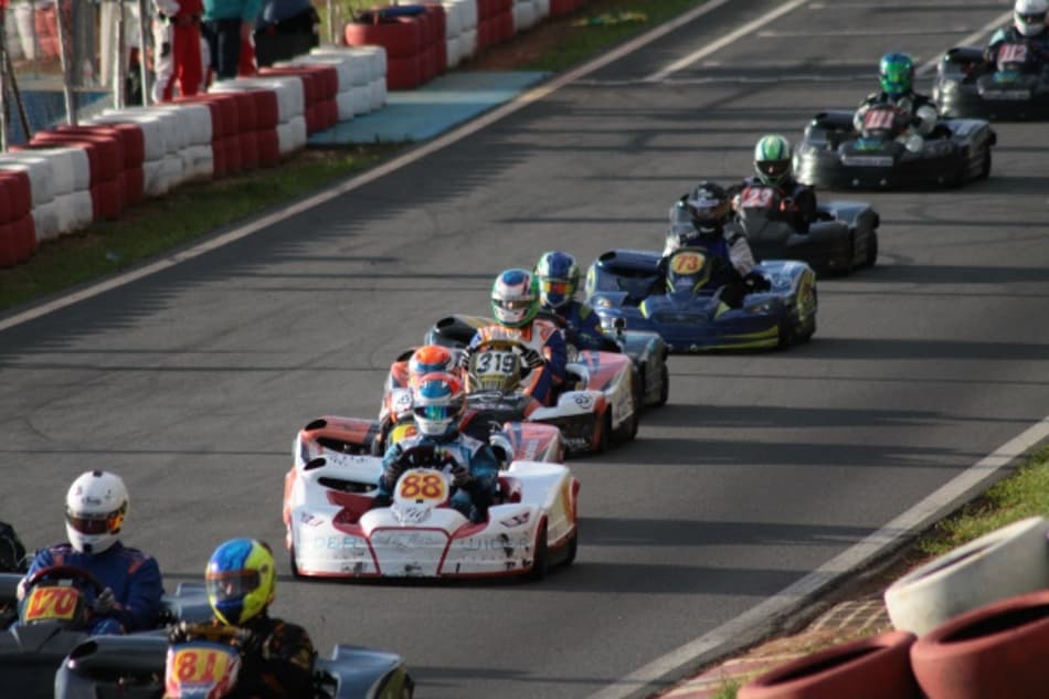 Penúltima etapa da Copa São Paulo de Kart reuniu 15 categorias na Granja Viana