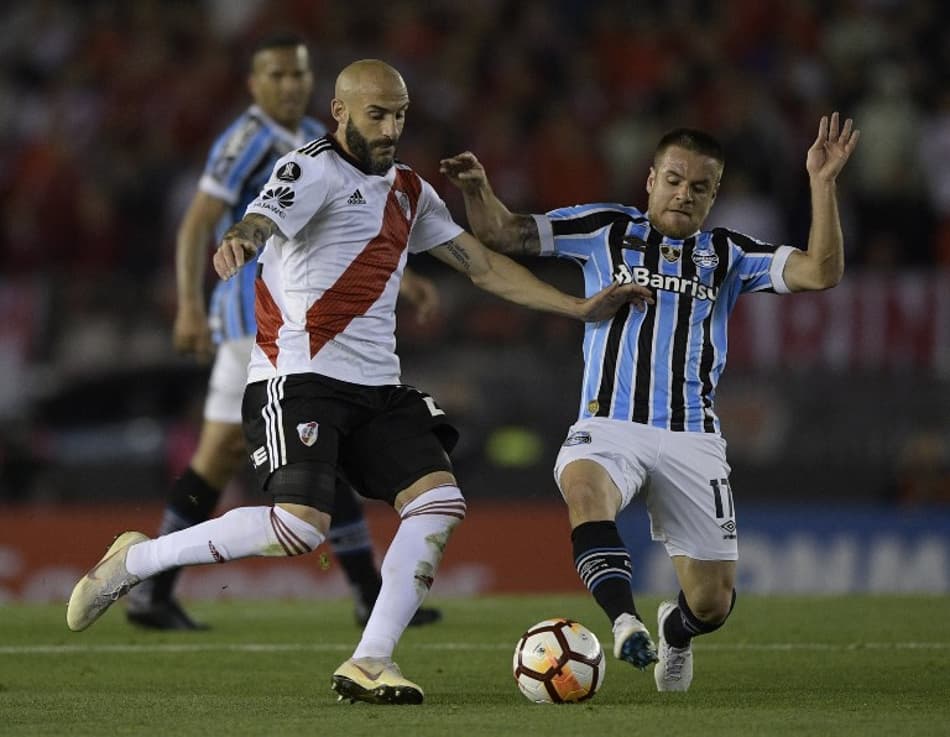 Zagueiro do River desabafa após derrota: ‘Entramos no jogo deles’